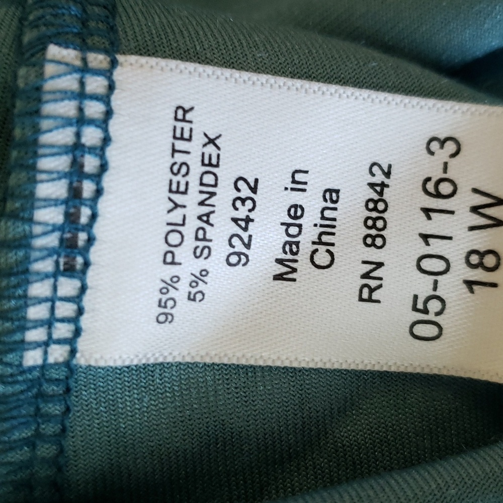 NEW Velveteen Woman Within Dress - Picture 9 of 10